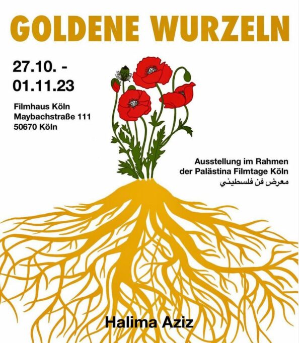 Plakat "Goldene Wurzeln"